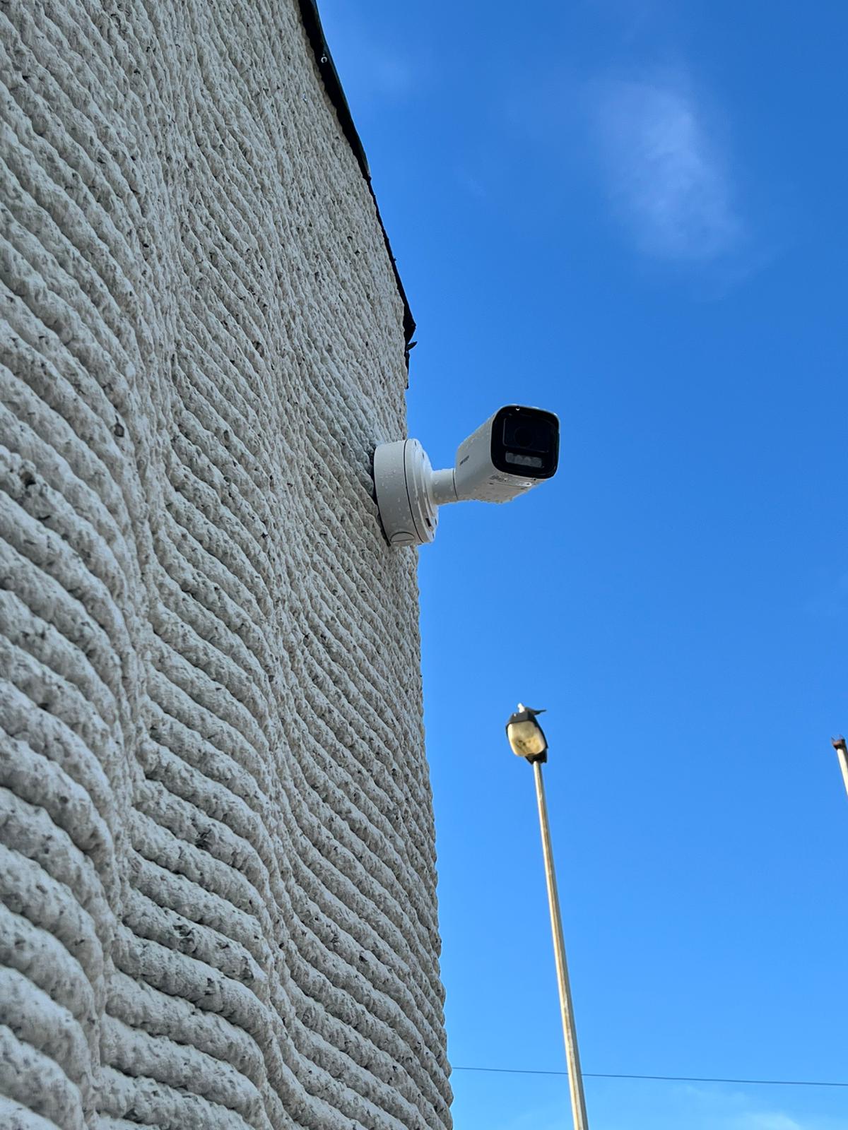 Instalação CCTV em Fachada