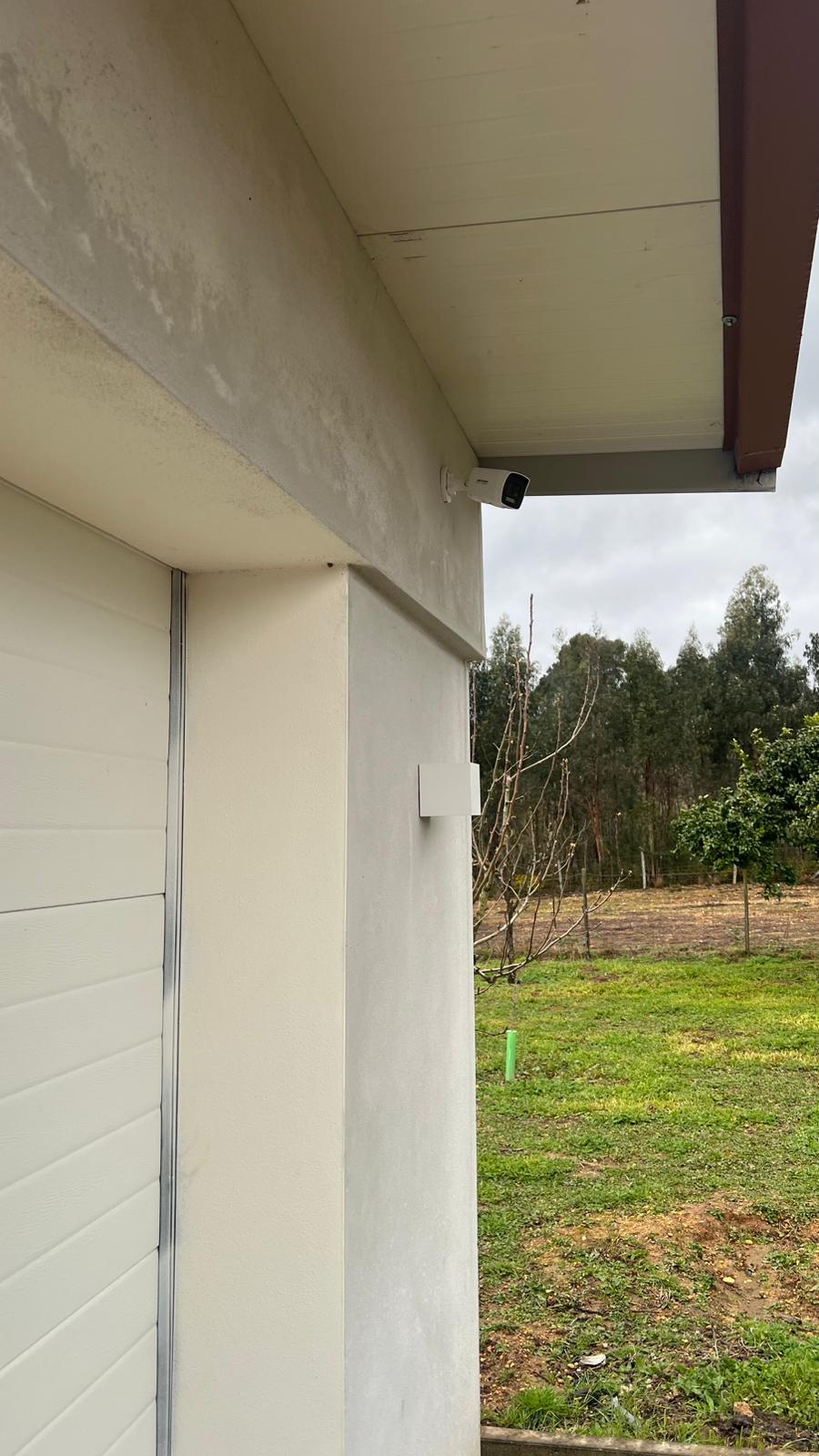 CCTV em Zona de Garagem