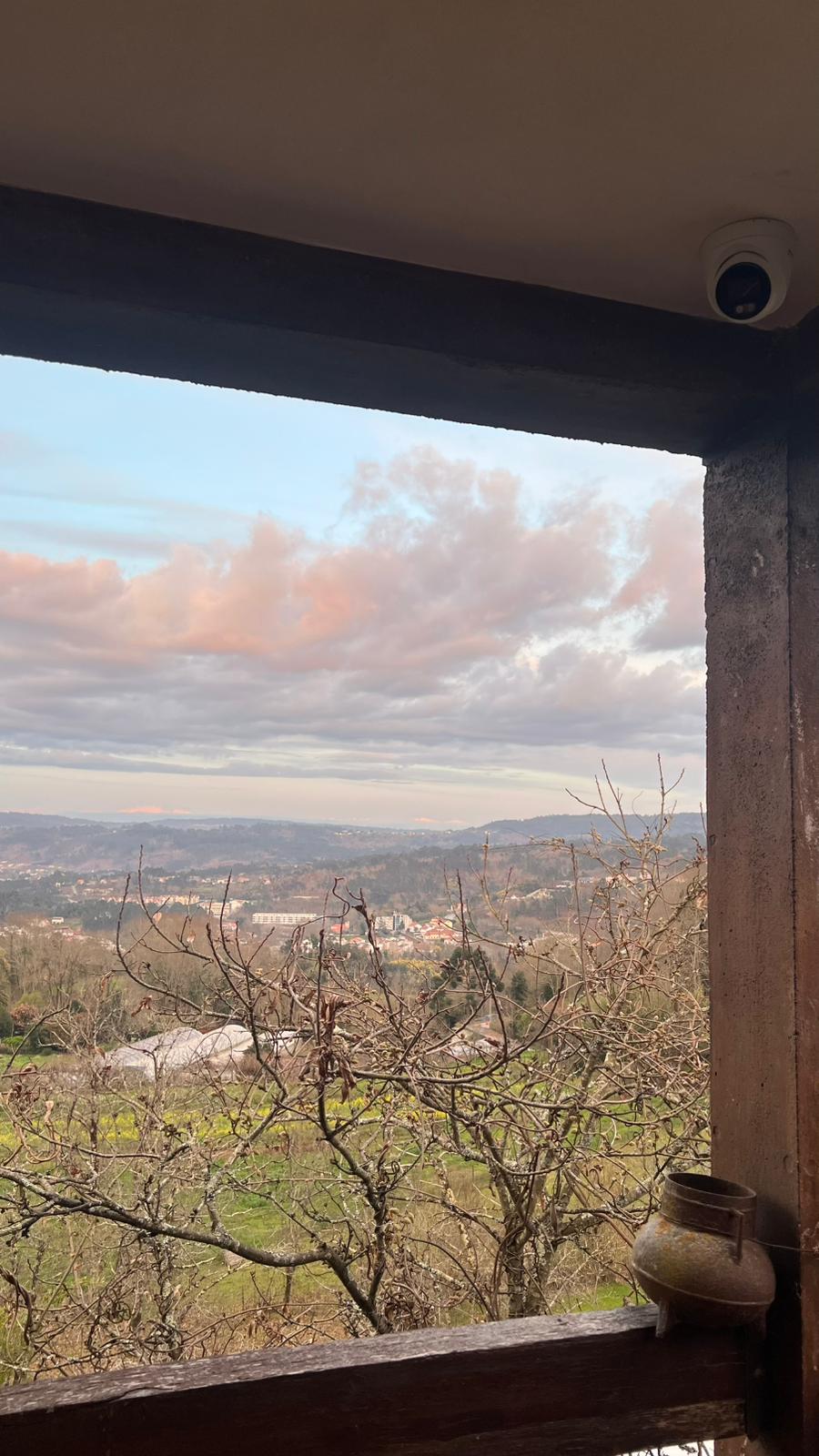 Câmara Dome em Alpendre